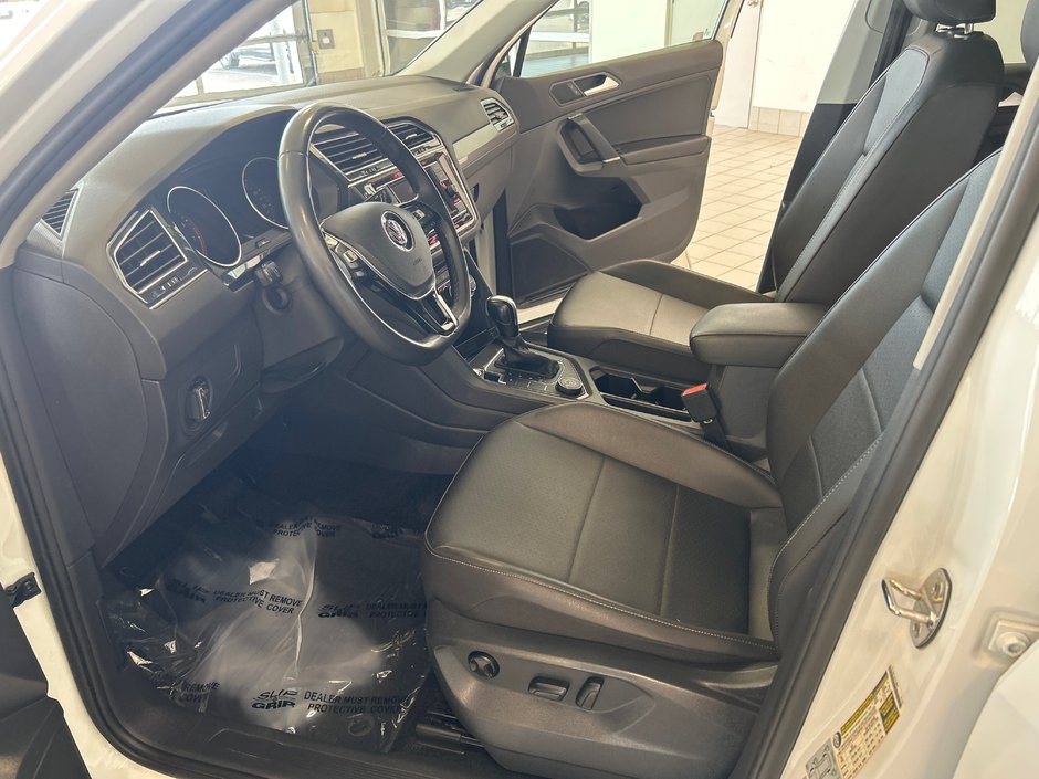 Volkswagen Tiguan Comfortline 7 places 2020-13