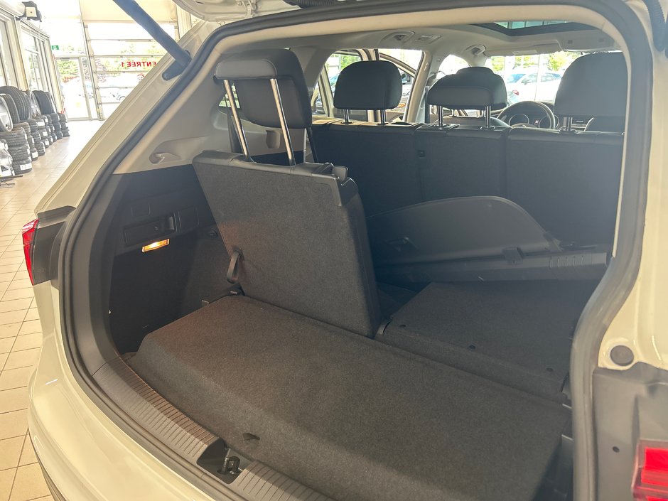 Volkswagen Tiguan Comfortline 7 places 2020-29