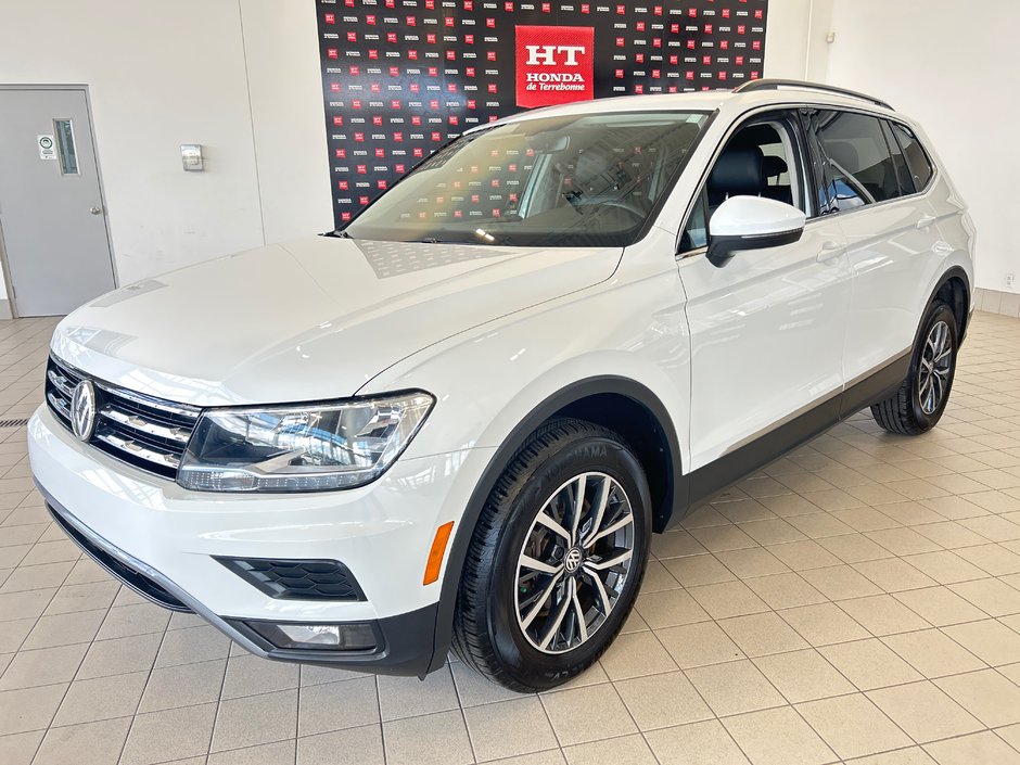 Volkswagen Tiguan Comfortline 7 places 2020-0
