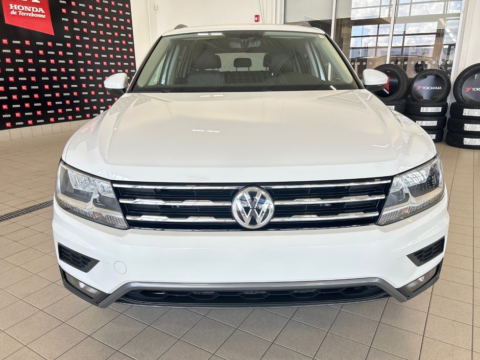 Volkswagen Tiguan Comfortline 7 places 2020-2