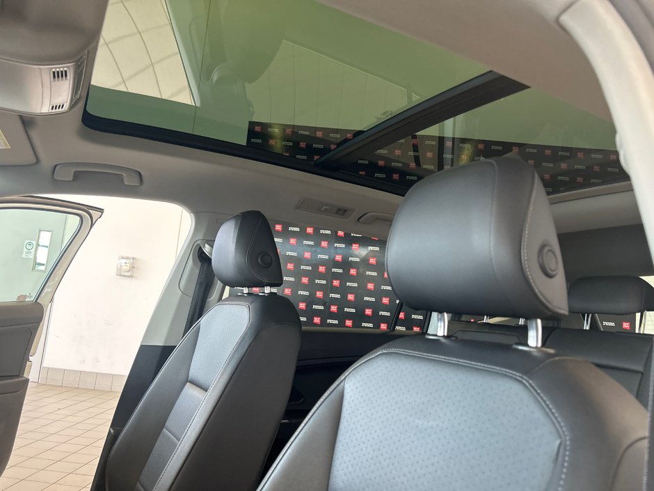 Volkswagen Tiguan Comfortline 7 places 2020-15