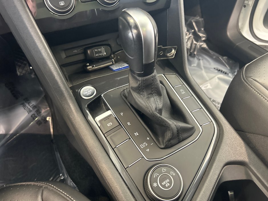 Volkswagen Tiguan Comfortline 7 places 2020-17