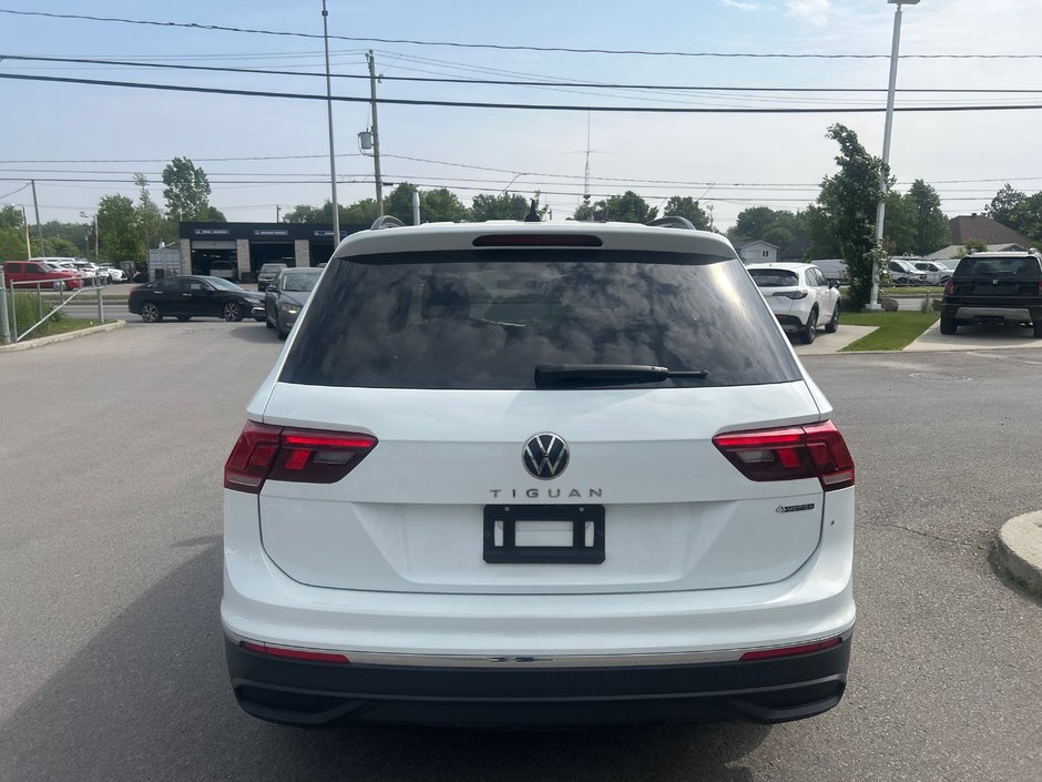Volkswagen Tiguan Comfortline 2023-4