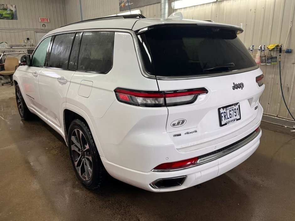 Alfa Romeo de Québec in Boischatel | 2021 Jeep Grand Cherokee L