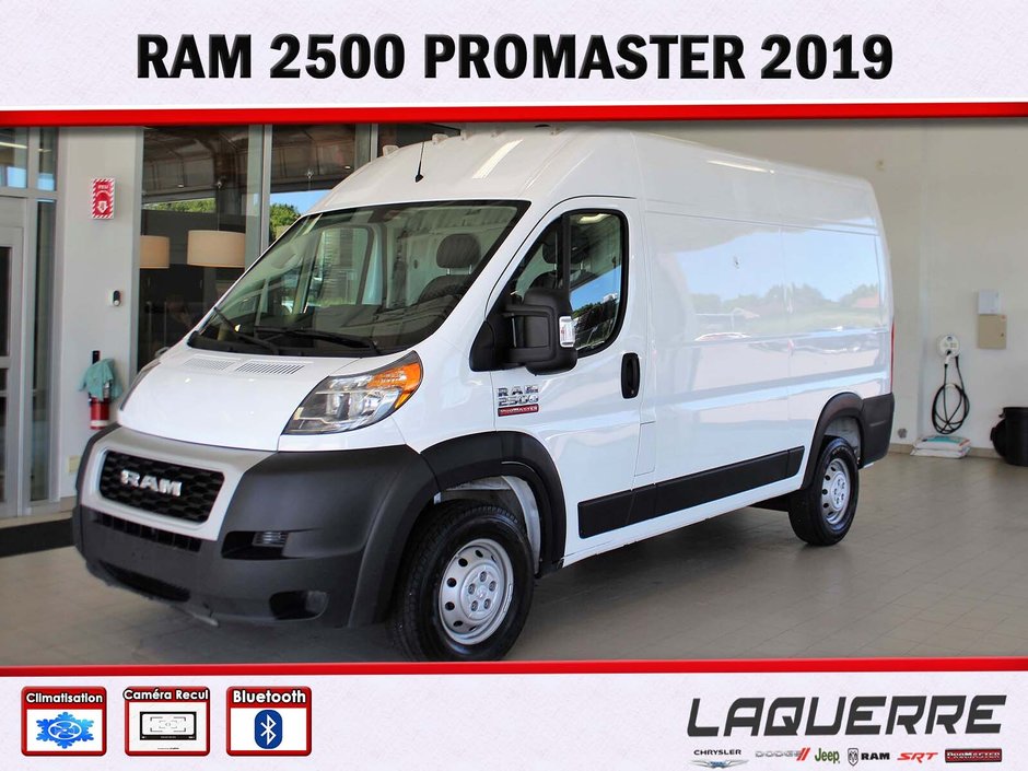 2019 promaster