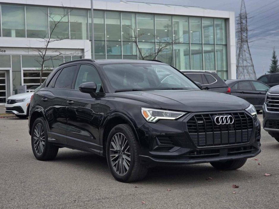 2023 Audi Q3 Komfort 45 QUATTRO | TOIT PANO | CUIR | CARPLAY | CAMÉRA +++ in Laval, Quebec