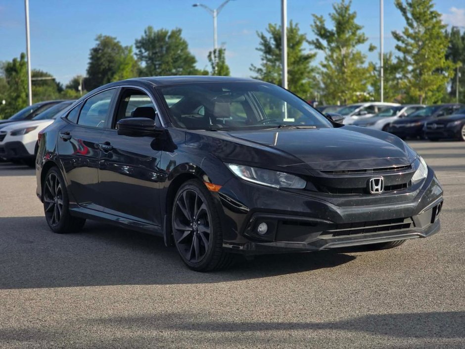 2019 Honda Civic Sport | DÉMARREUR | TOIT | CARPLAY | CAMÉRA +++ in Laval, Quebec