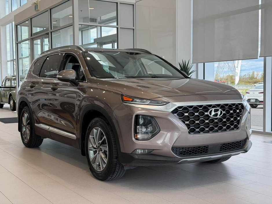 2020 Hyundai Santa Fe Preferred w/Sun&Leather Package AWD | 8 ROUES | BAS KM | CUIR | TOIT PANO | CAMÉRA | CARPLAY +++ in Laval, Quebec