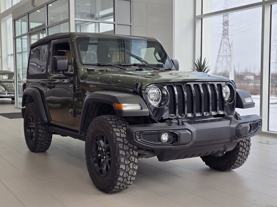 Jeep Wrangler Willy's Sport | BAS KM | 4X4 | CAMÉRA | BLUETOOTH +++ 2021 à Laval, Québec
