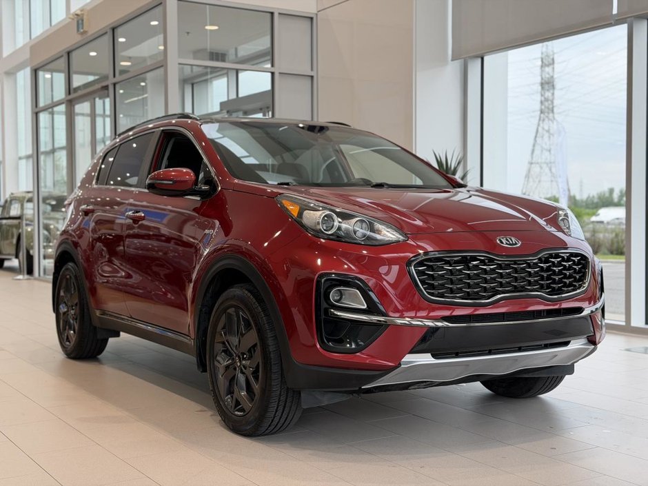 2021 Kia Sportage EX S AWD | DÉMARREUR | TOIT PANO | CARPLAY | CAMÉRA +++ in Laval, Quebec