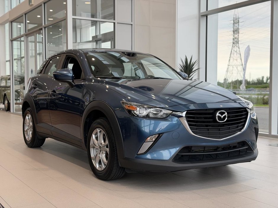 Mazda CX-3 GS | BAS KM | DÉMARREUR | CAMÉRA | BLUETOOTH +++ 2018 à Laval, Québec
