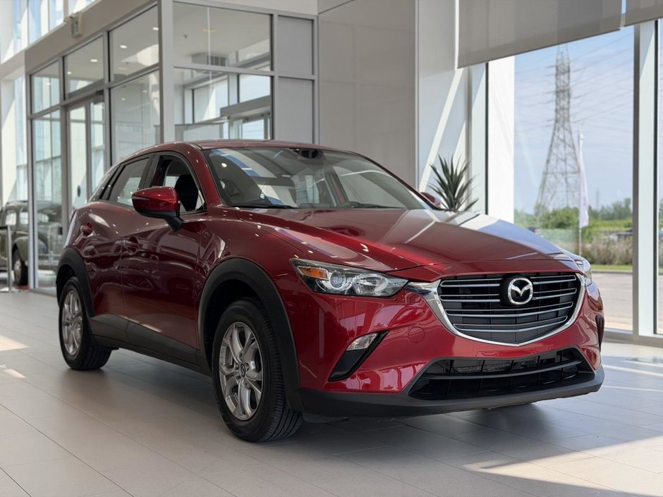 Mazda CX-3 GS | BAS KM | 8 ROUES | AWD | CARPLAY | BLUETOOTH | CAMÉRA +++ 2019 à Laval, Québec