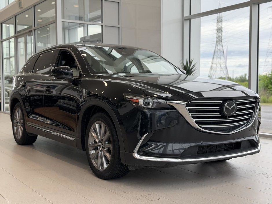 2020 Mazda CX-9 GT | 8 PNEUS | AWD | CAMÉRA 360 | NAV | TOIT | CUIR | CARPLAY +++ in Laval, Quebec