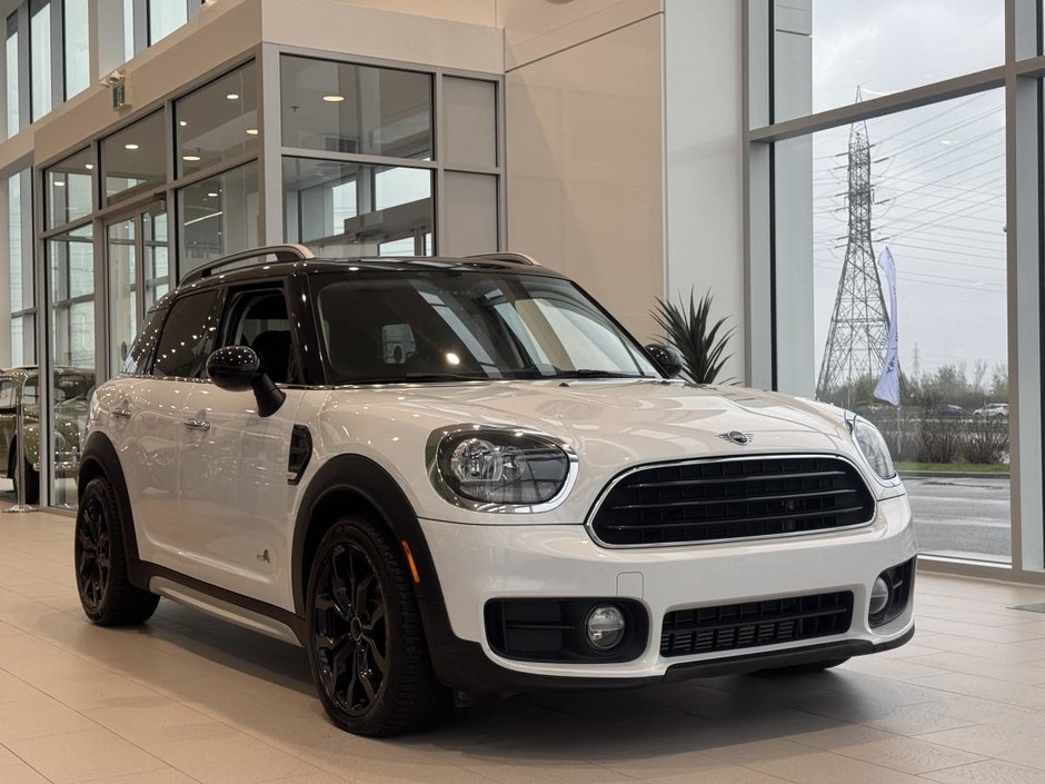 MINI Countryman ALL4 TOIT PANO | NAV | CUIR +++ 2019 à Laval, Québec