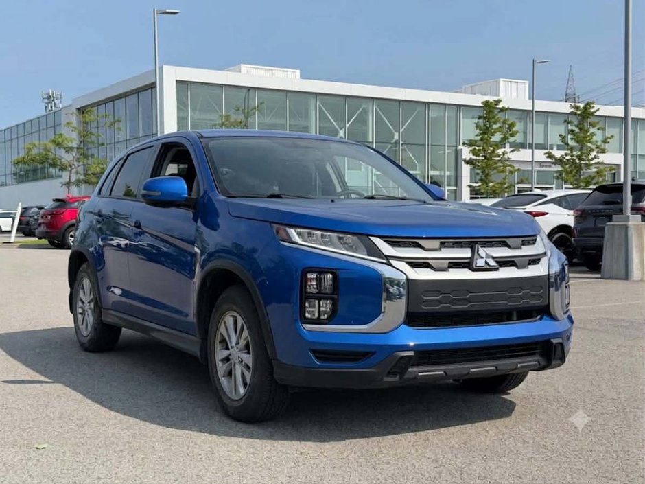 Mitsubishi RVR SE AWC | 8 ROUES | BAS KM | DÉMARREUR | CARPLAY | CAMÉRA | BLUETOOTH +++ 2024 à Laval, Québec