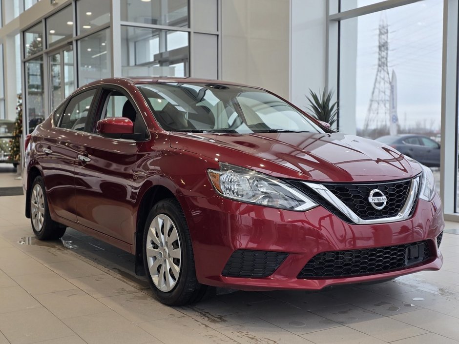 Nissan Sentra SV | BAS KM | CAMÉRA | SIÈGES CHAUFFANTS +++ 2019 à Laval, Québec