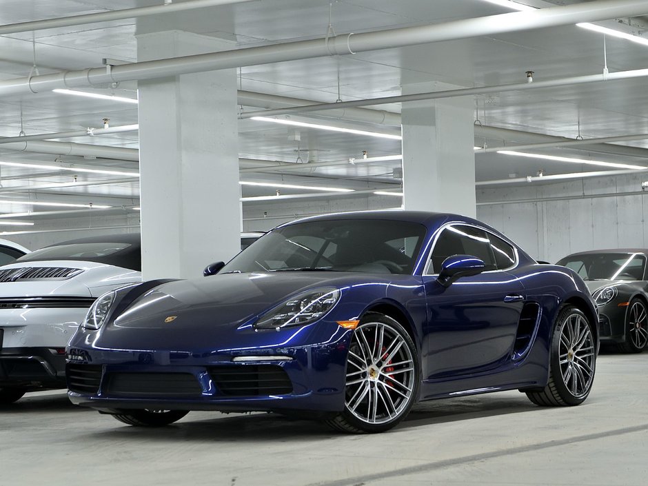 2025 Porsche 718 Cayman S / Premium Package / Sport Chrono / BOSE in Laval, Quebec