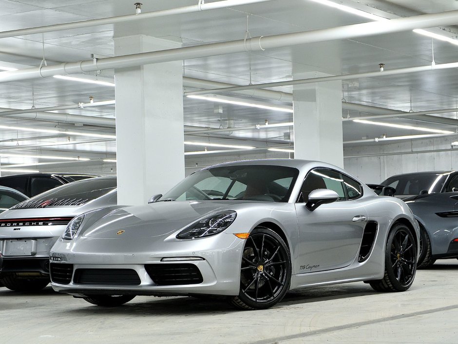 Porsche 718 Cayman Coupe / Sport Exhaust / BOSE / PASM 2025 à Laval, Québec