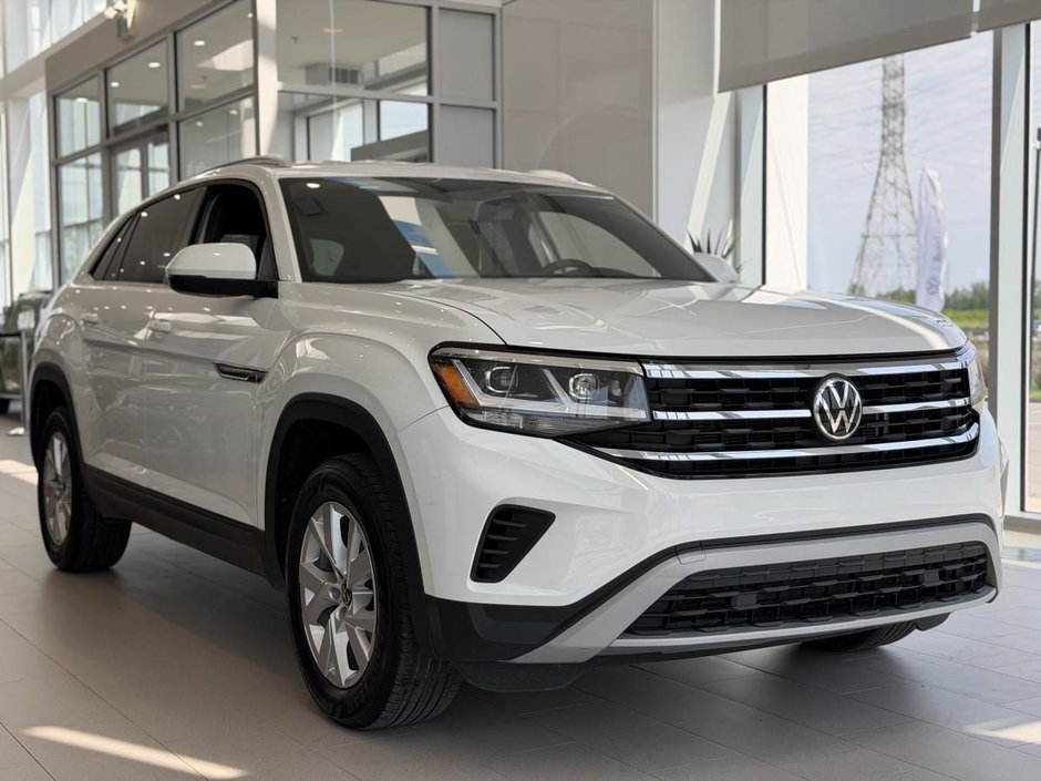 Volkswagen Atlas Cross Sport Trendline 4MOTION | CARPLAY | CAMÉRA | SIÈGES CHAUFFANTS +++ 2022 à Laval, Québec