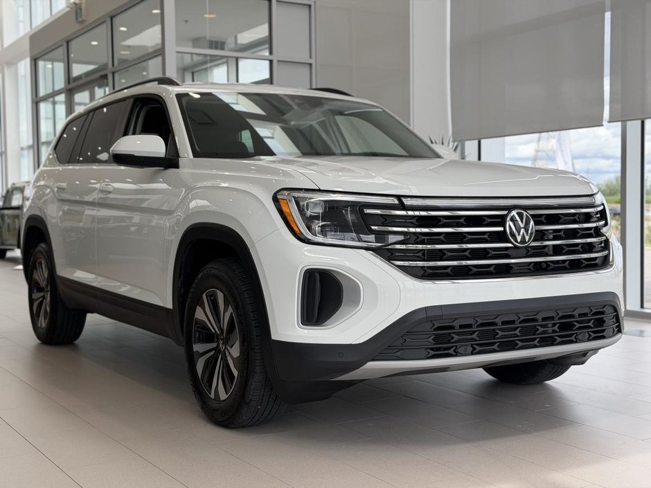 Volkswagen Atlas Comfortline CUIR | DEMARREUR | CARPLAY | CAMÉRA +++ 2025 à Laval, Québec