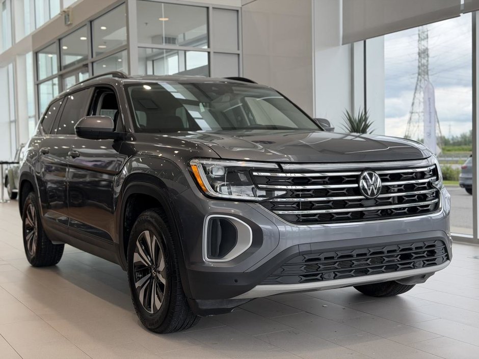 2025 Volkswagen Atlas Comfortline 4MOTION | CUIR | DEMARREUR | CARPLAY | CAMÉRA +++ in Laval, Quebec