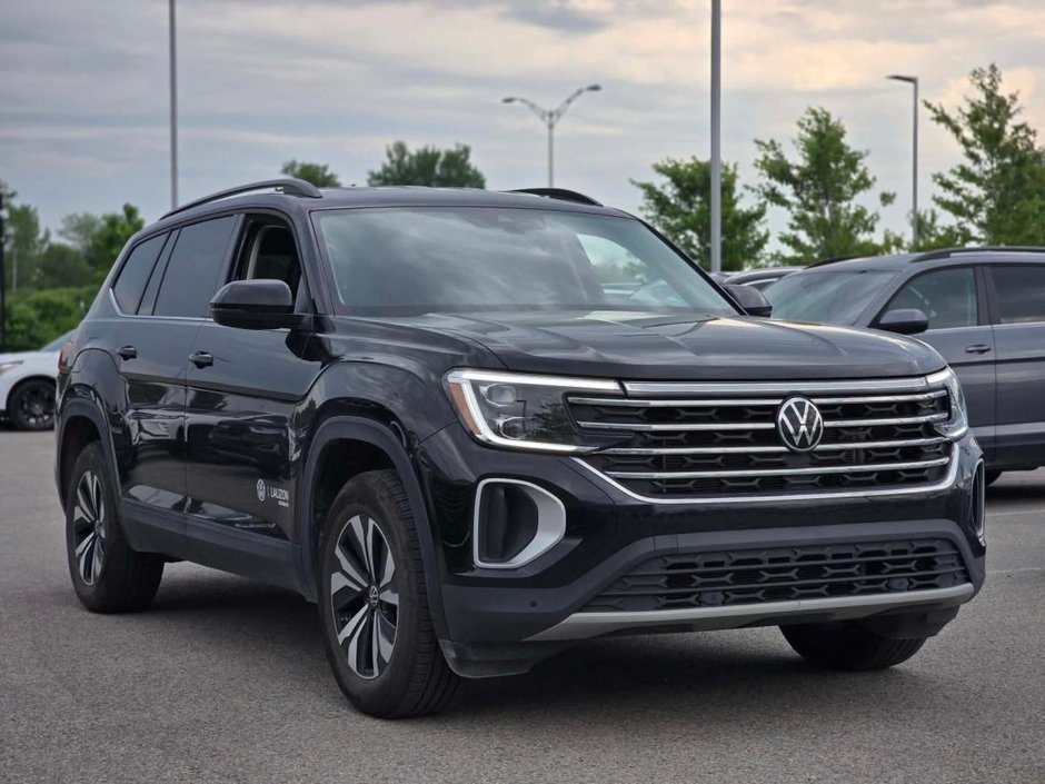 Volkswagen Atlas Comfortline 4MOTION | CUIR | DEMARREUR | CARPLAY | CAMÉRA +++ 2025 à Laval, Québec
