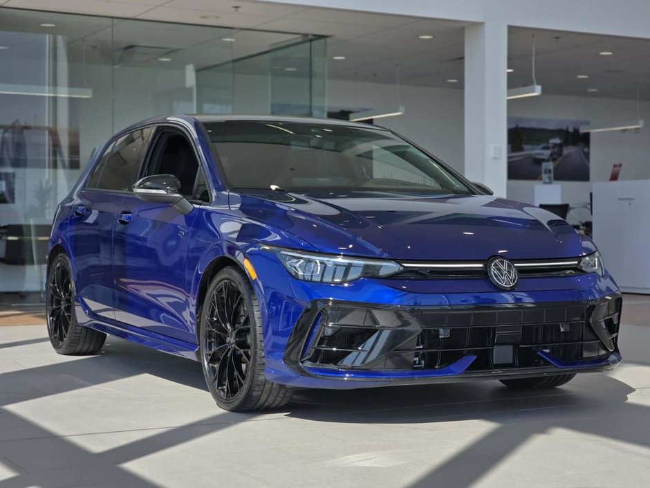 Volkswagen Golf R Black Edition DSG | 4MOTION | HARMAN KARDON | NAV | TOIT | CUIR | CARPLAY +++ 2025 à Laval, Québec