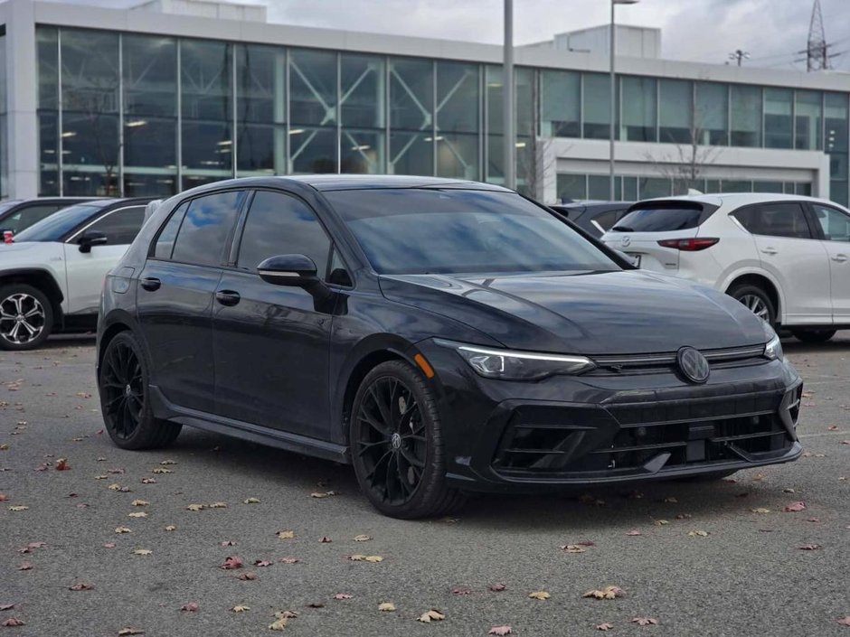 Volkswagen Golf R Black Edition DSG | 4MOTION | BAS KM | TOIT | CUIR | NAV | CARPLAY | CAMÉRA +++ 2025 à Laval, Québec