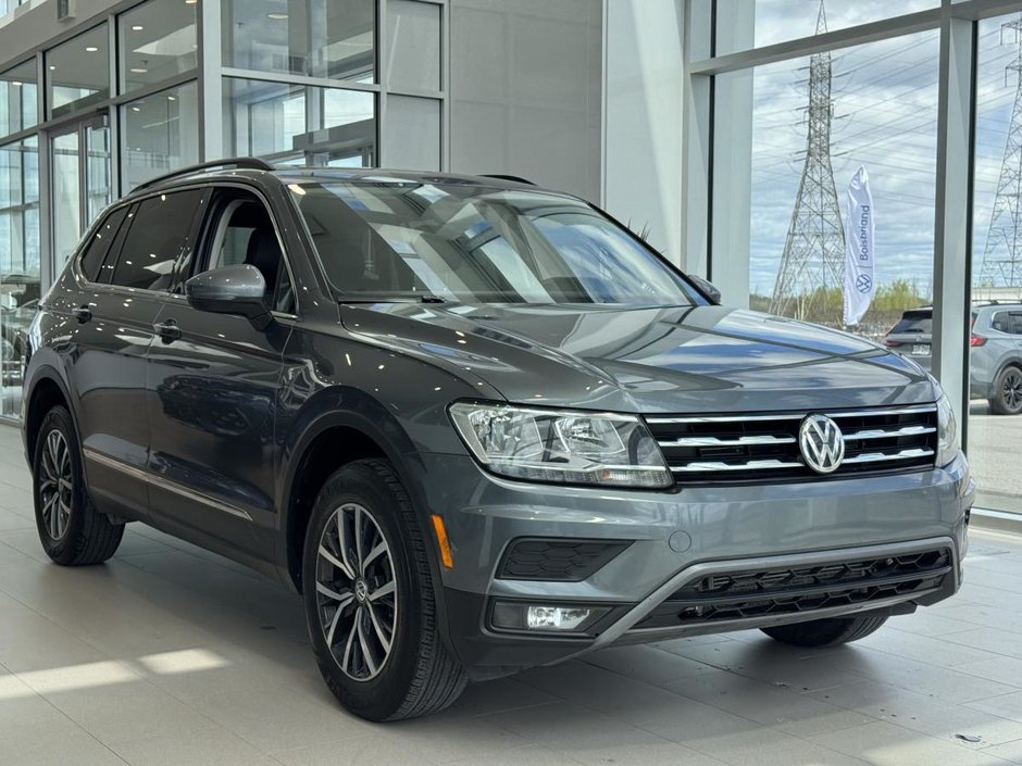 2020 Volkswagen Tiguan Comfortline TOIT PANO | CUIR | CARPLAY | CAMÉRA +++ in Laval, Quebec