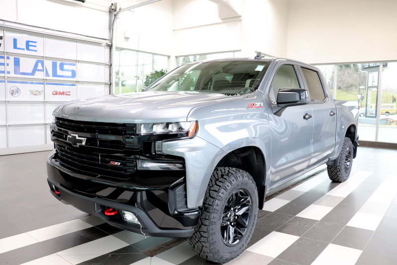 Le Relais Chevrolet 2020 Chevrolet Silverado 1500 Lt Trail Boss C030007 In Montreal