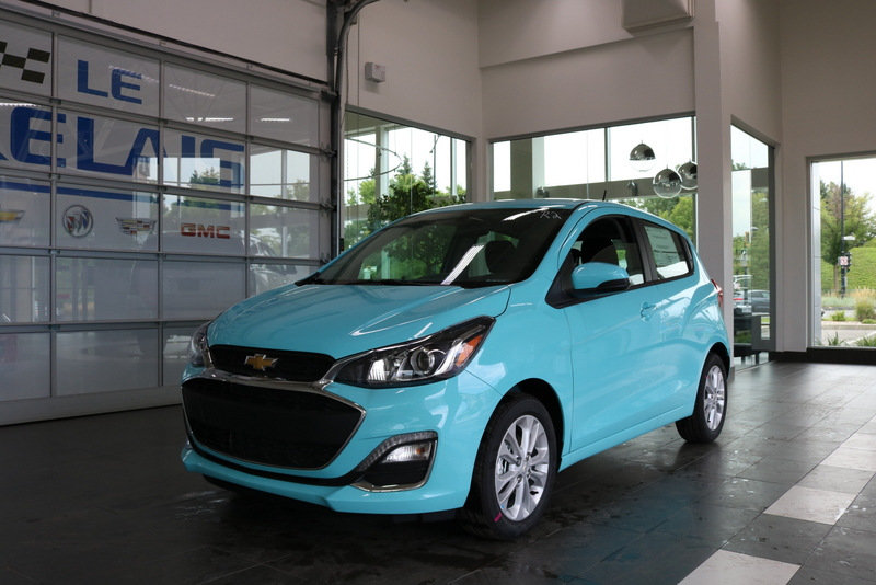 Le Relais Chevrolet | 2021 Chevrolet Spark LT CVT | #C104001 in Montreal