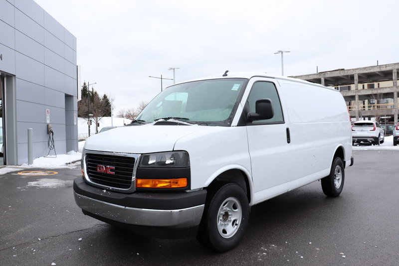2020 gmc savana 2500