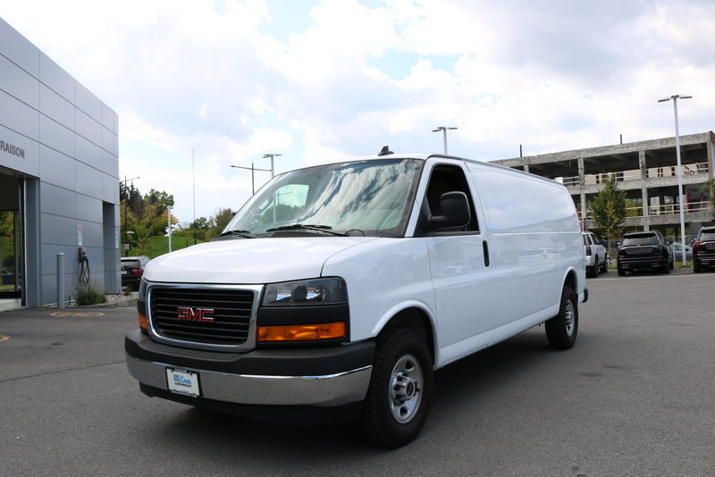 gmc savana cargo van