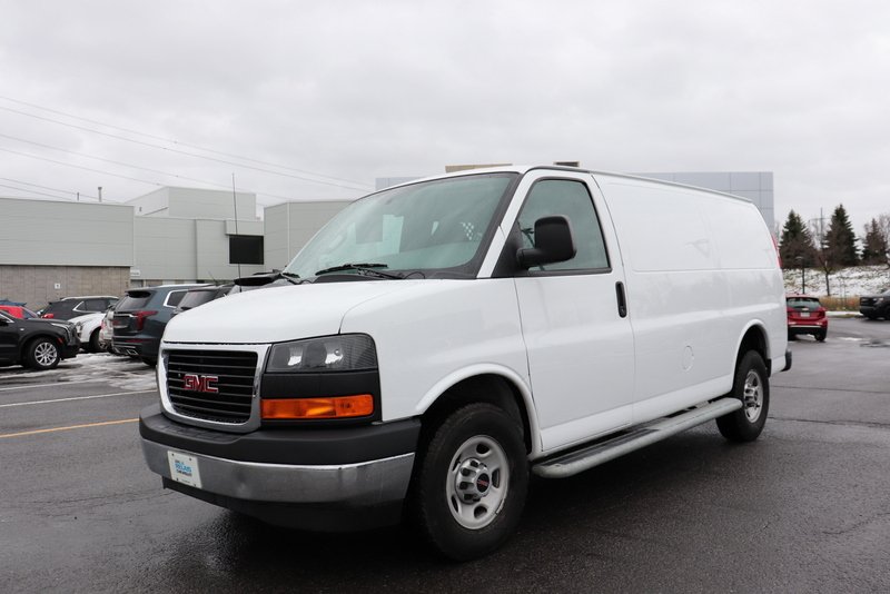 2017 gmc savana van