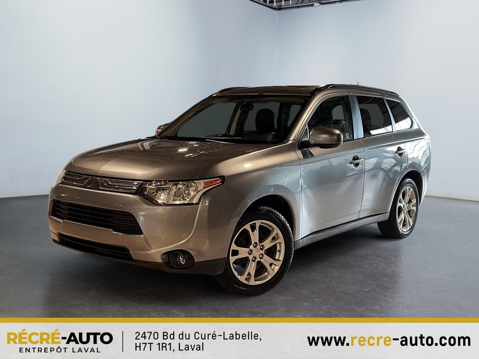 Outlander 4WD ES PREMIUM + TOIT + CUIR + CAMERA 2014 à Brossard, Québec