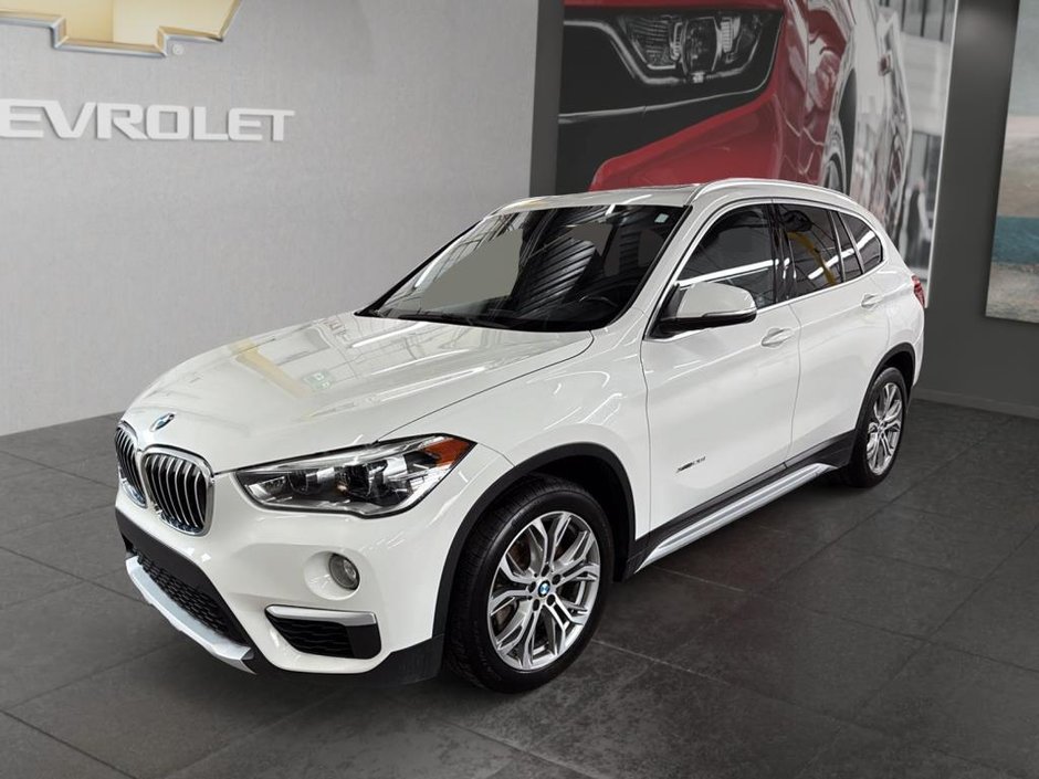 BMW X1  2017 à Saint-Hyacinthe, Québec - w940px