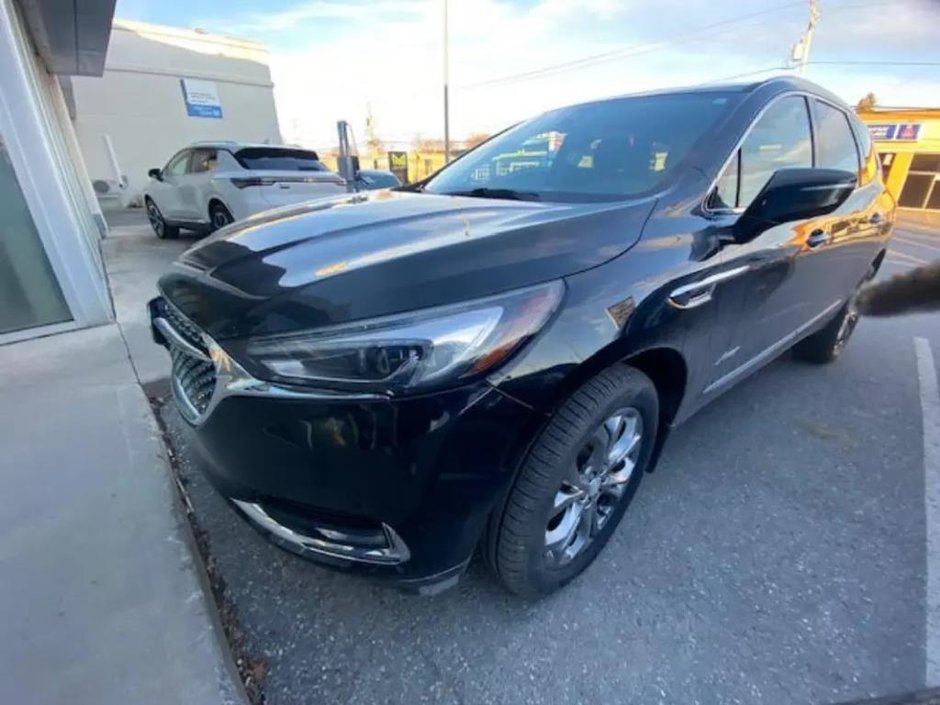 Buick Enclave  2018 à Saint-Hyacinthe, Québec - w940px