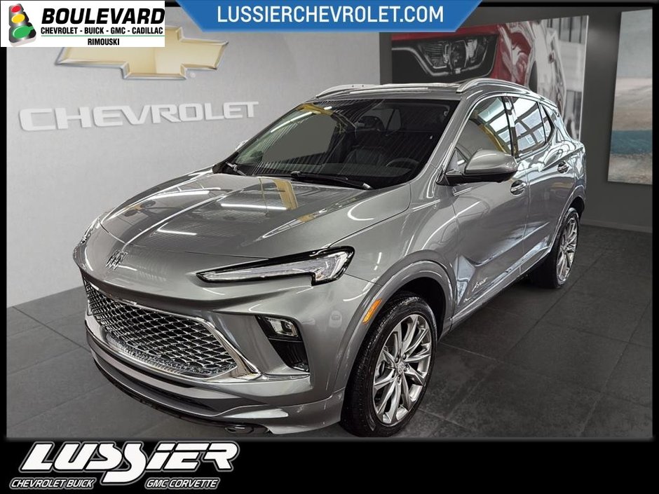 Buick ENCORE GX Avenir AWD  2025 à Saint-Hyacinthe, Québec - w940px