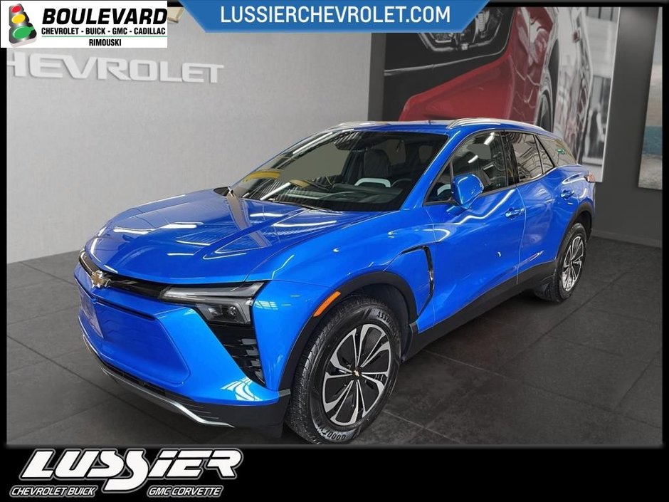 Chevrolet BLAZER EV LT  2025 à Saint-Hyacinthe, Québec - w940px