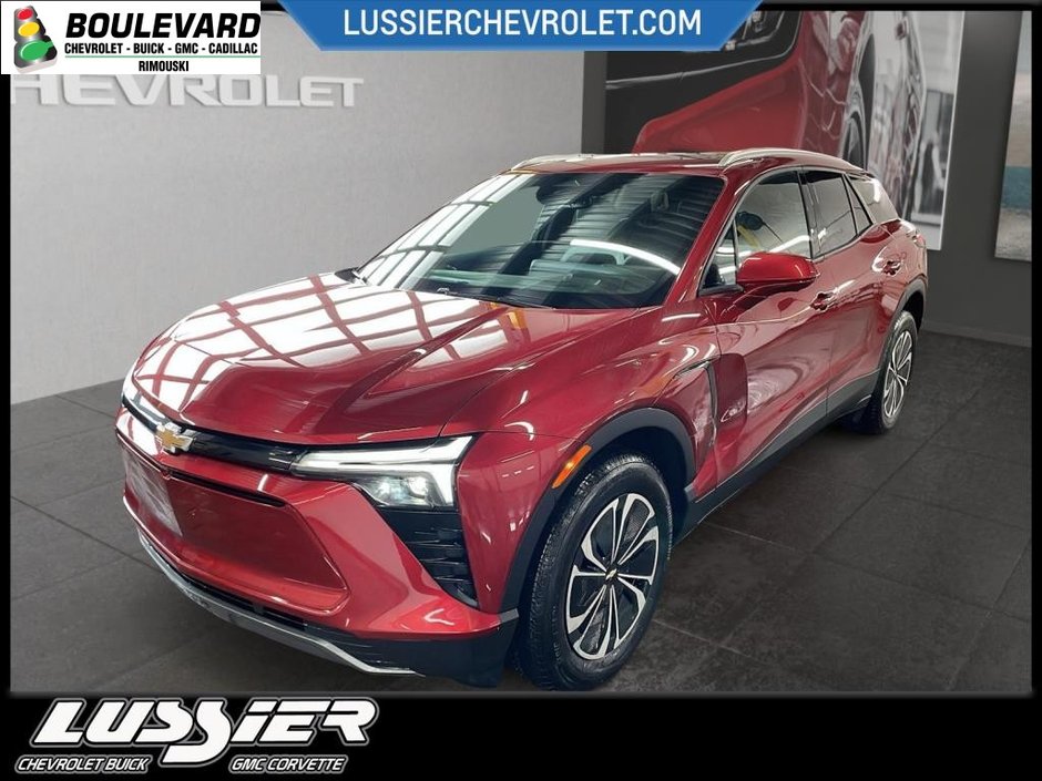 Chevrolet BLAZER EV LT  2025 à Saint-Hyacinthe, Québec - w940px