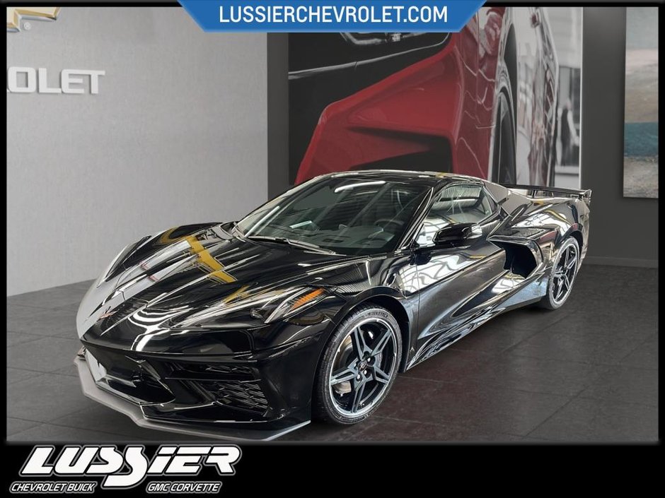 2025 Chevrolet CORVETTE STINGRAY CABRIOLET in Saint-Hyacinthe, Quebec - w940px