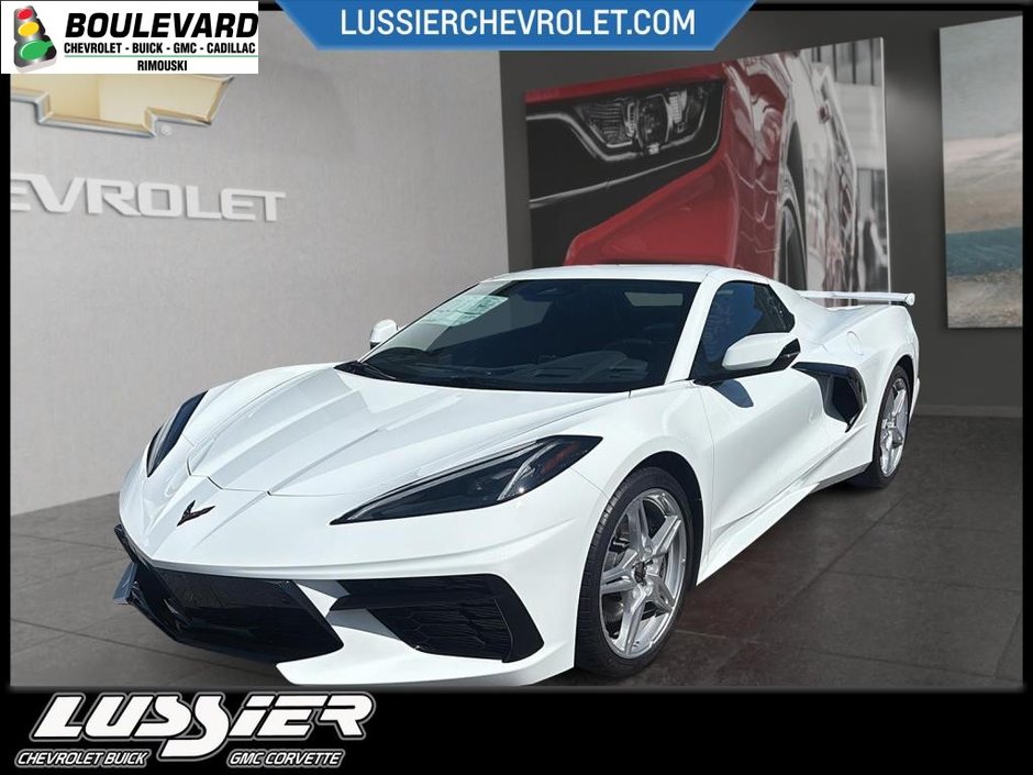 2025 Chevrolet CORVETTE STINGRAY CABRIOLET in Saint-Hyacinthe, Quebec - w940px