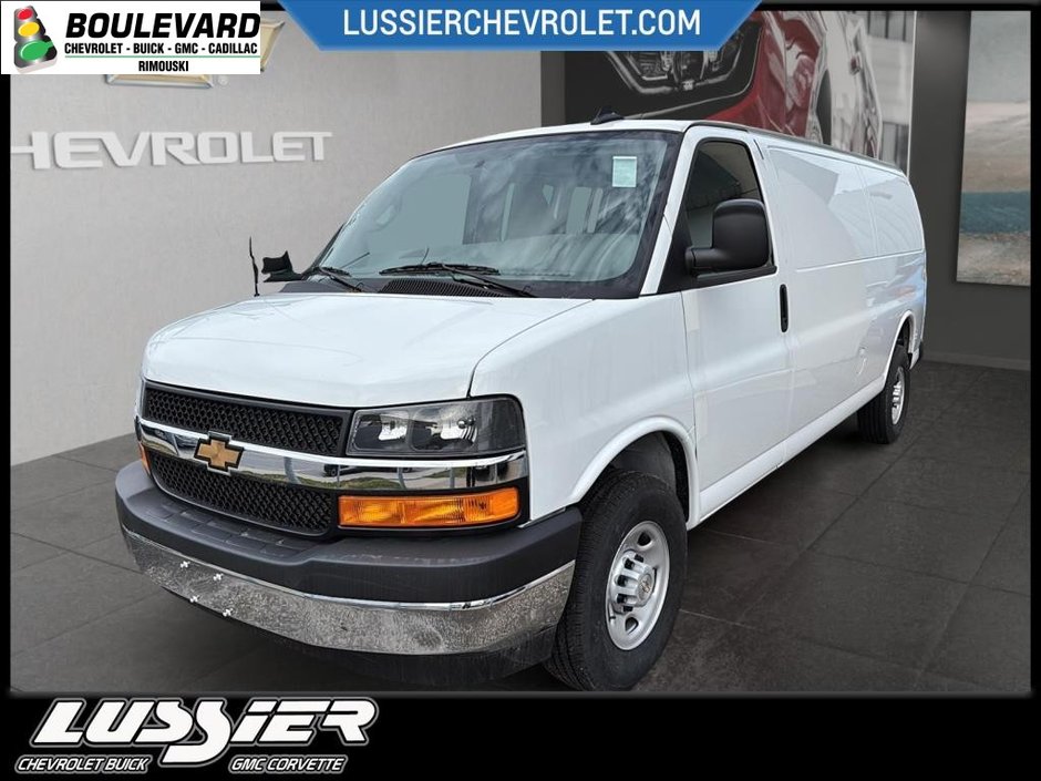 Chevrolet FOURGONNETTE UTILITAIRE LONGUE EXPRESS  2024 à Saint-Hyacinthe, Québec - w940px