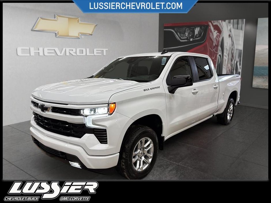 Chevrolet Silverado 1500  2026 à Saint-Hyacinthe, Québec - w940px