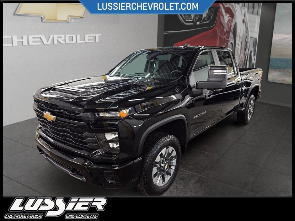 2026 Chevrolet SILVERADO 2500 CAISSE STANDARD DE 6 PIED in Saint-Hyacinthe, Quebec - w940px