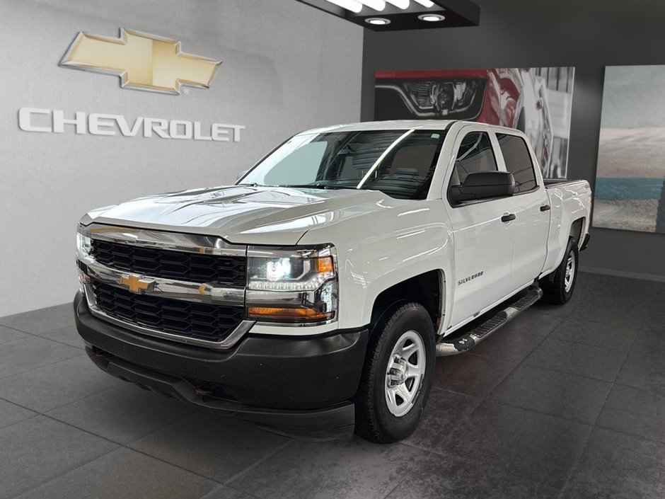 Chevrolet SILVERADO  2018 à Saint-Hyacinthe, Québec - w940px