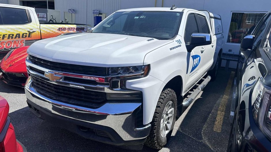 2021 Chevrolet SILVERADO in Saint-Hyacinthe, Quebec - w940px