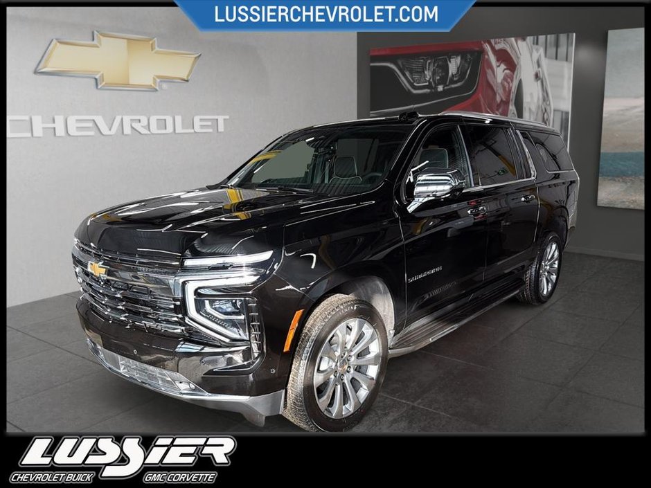 2025 Chevrolet SUBURBAN SÉRIE 1500 – 4 RM in Saint-Hyacinthe, Quebec - w940px