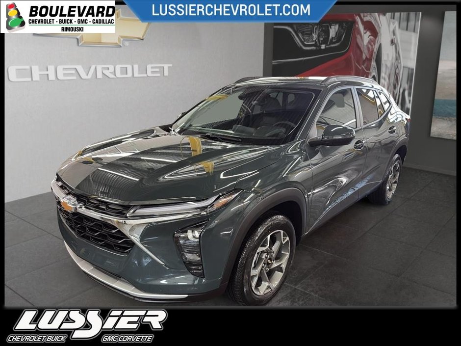 Chevrolet TRAX LT  2025 à Saint-Hyacinthe, Québec - w940px