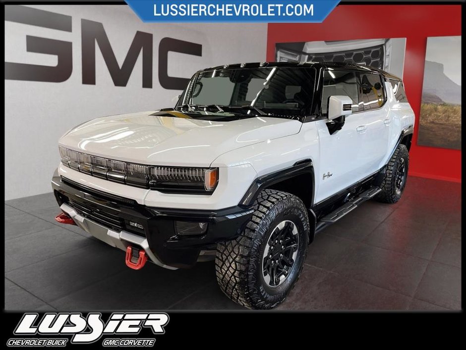 2025 GMC Hummer SUV e4WD in Saint-Hyacinthe, Quebec - w940px